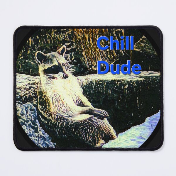Item preview, raccoon designed and sold by gracehopelove.