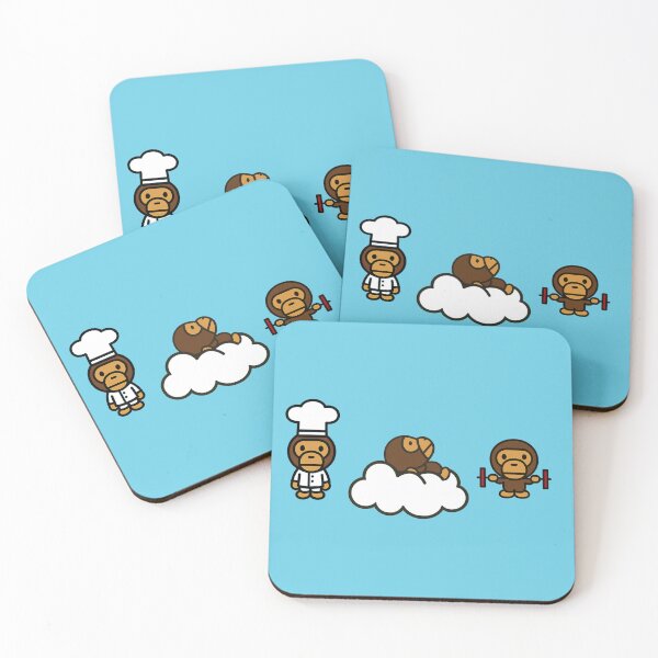 Item preview, Milo: eat, sleep, gym designed and sold by timmytanuki.