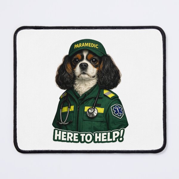 Item preview, Paramedic, Here to help! Tri Cavalier designed and sold by SpottyRainbow.