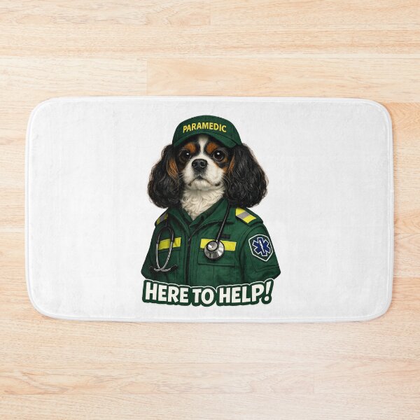 Item preview, Paramedic, Here to help! Tri Cavalier designed and sold by SpottyRainbow.