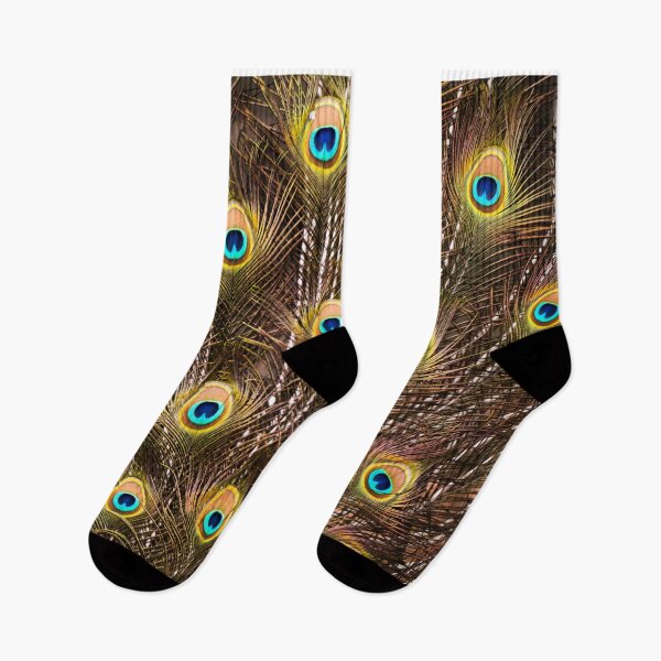 Item preview, Royal Peacock Eyes Abstract Feather Photography designed and sold by Amitphotos.