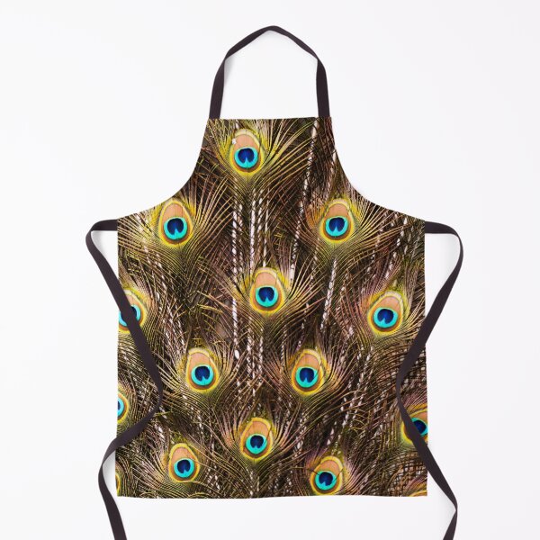 Item preview, Royal Peacock Eyes Abstract Feather Photography designed and sold by Amitphotos.