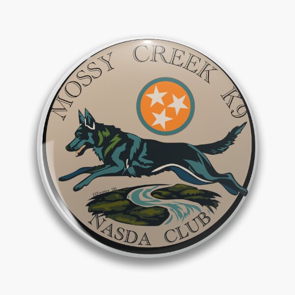 Item preview, mossy creek k9 NASDA club designed and sold by Brink-Heart.