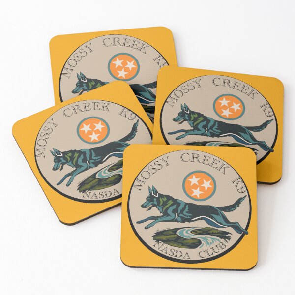 Item preview, mossy creek k9 NASDA club designed and sold by Brink-Heart.