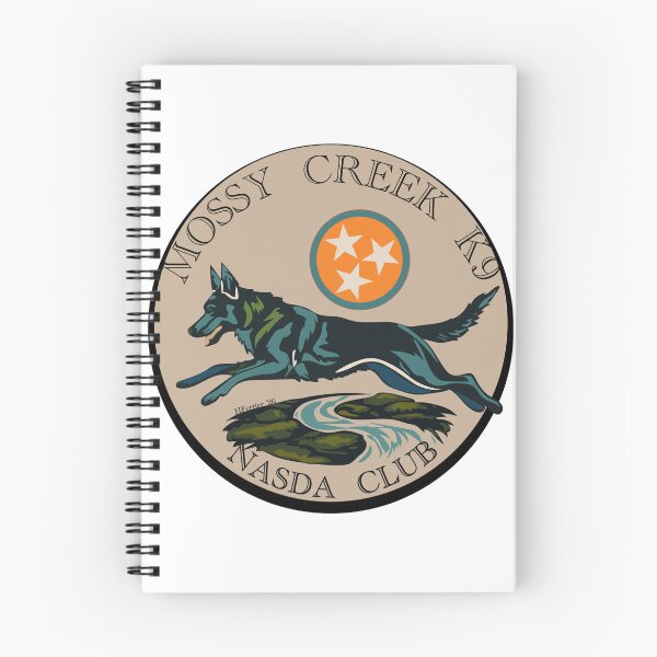 Item preview, mossy creek k9 NASDA club designed and sold by Brink-Heart.