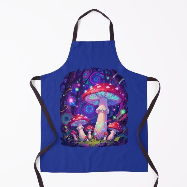 Item preview,  Psychedelic Anime Mushroom Neon Trippy Art designed and sold by GoGreenlove.