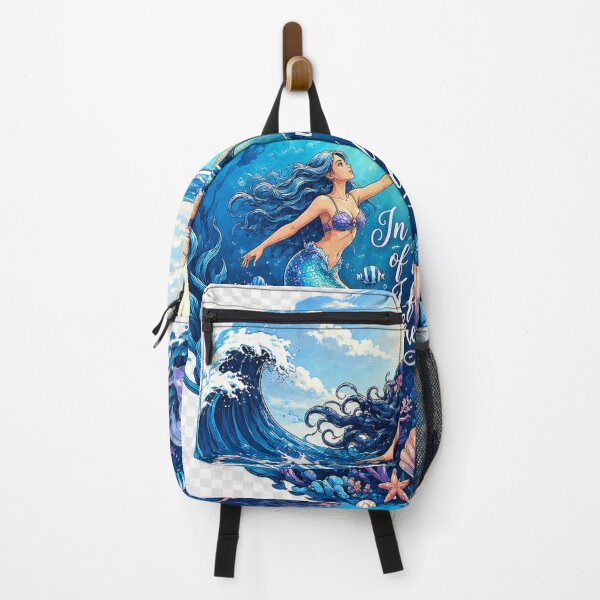 Item preview, Freedom enchanting mermaid art designed and sold by urbanshop7.