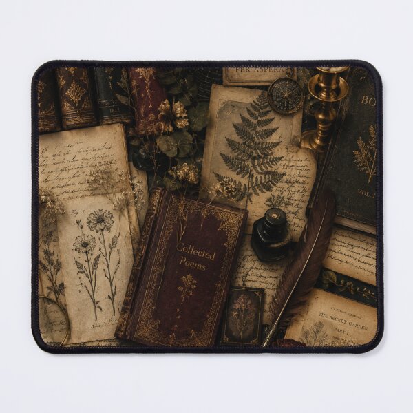 Item preview, Dark Academia Vintage Phone Case | Antique Books Botanical Celestial Literary Design designed and sold by Nara8.