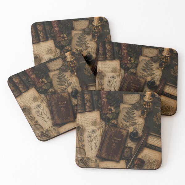Item preview, Dark Academia Vintage Phone Case | Antique Books Botanical Celestial Literary Design designed and sold by Nara8.