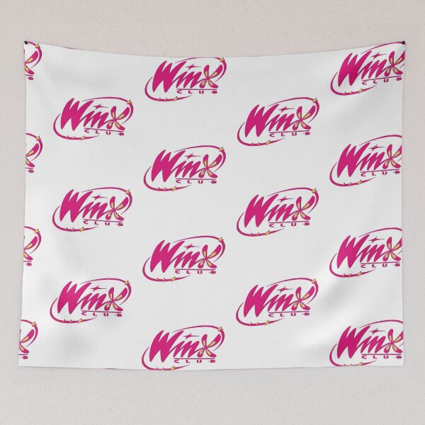Item preview, Winx Club Logo designed and sold by PockyAndPinatas.