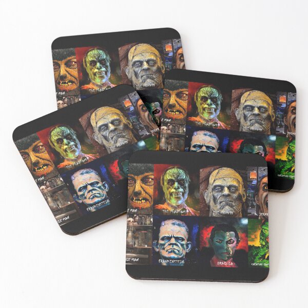 Item preview, Classic Monsters of Film designed and sold by Dlt1981.