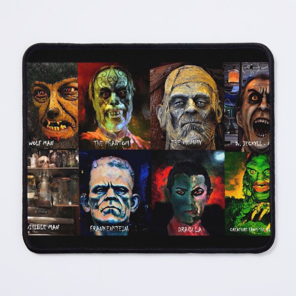 Item preview, Classic Monsters of Film designed and sold by Dlt1981.