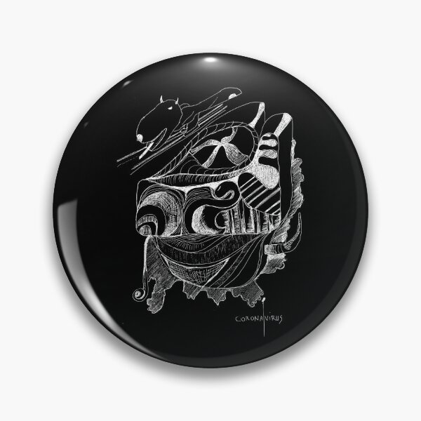 Item preview, The Viral Entity: Abstract Chaos - Dark Version designed and sold by BarnBurns.