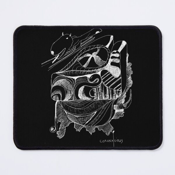Item preview, The Viral Entity: Abstract Chaos - Dark Version designed and sold by BarnBurns.