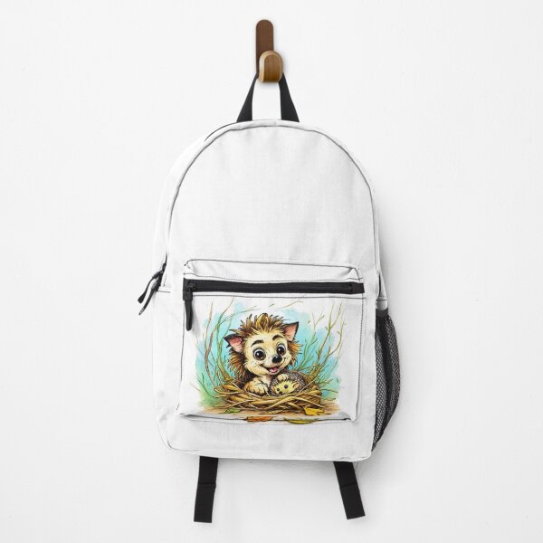 Item preview, Hedgedog – Cute Hedgehog Puppy Hybrid Fantasy Animal Illustration designed and sold by bambooks.tabooks.