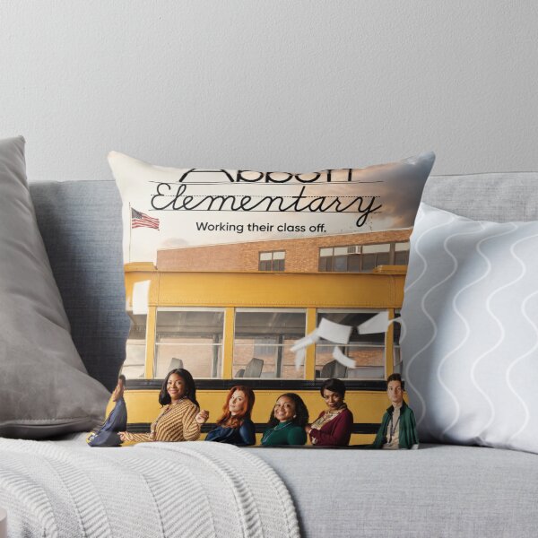 Item preview, Abbott Elementary designed and sold by BlockyBeasts.