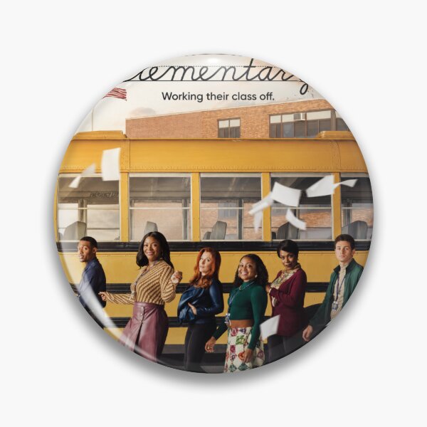 Item preview, Abbott Elementary designed and sold by BlockyBeasts.