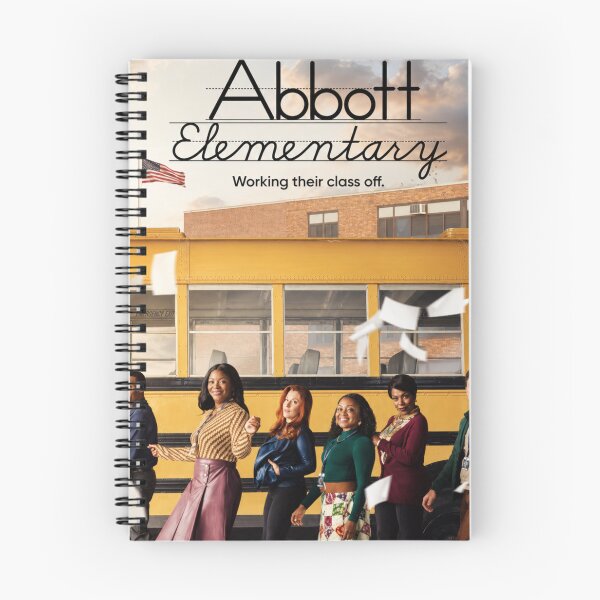 Item preview, Abbott Elementary designed and sold by BlockyBeasts.