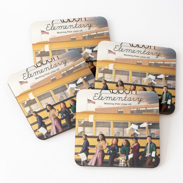 Item preview, Abbott Elementary designed and sold by BlockyBeasts.