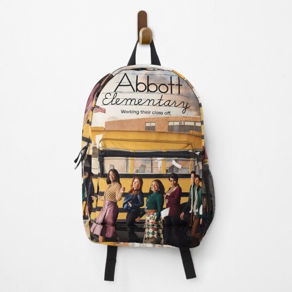 Item preview, Abbott Elementary designed and sold by BlockyBeasts.