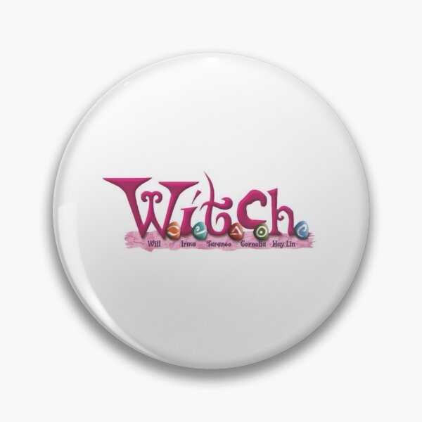 Item preview, WITCH Logo designed and sold by PockyAndPinatas.