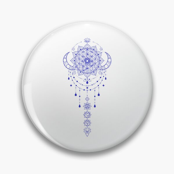 Item preview, Spirituality Sacred Geometry Lotus Flower Zen designed and sold by LuminOrb.