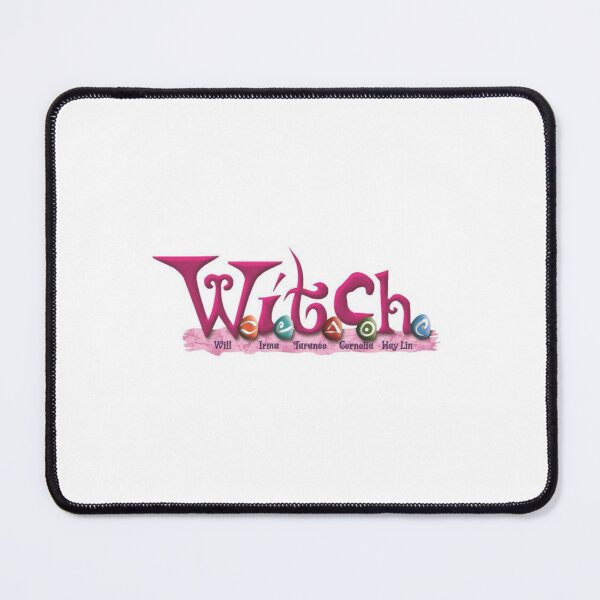 Item preview, WITCH Logo designed and sold by PockyAndPinatas.