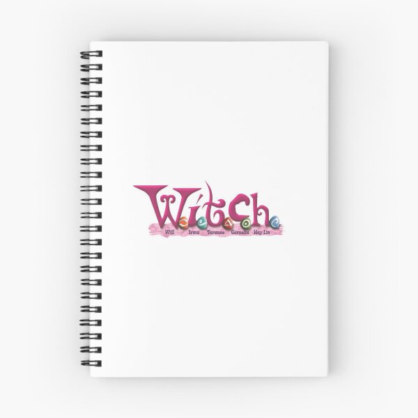 Item preview, WITCH Logo designed and sold by PockyAndPinatas.