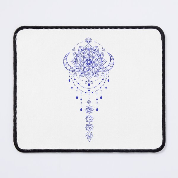 Item preview, Spirituality Sacred Geometry Lotus Flower Zen designed and sold by LuminOrb.