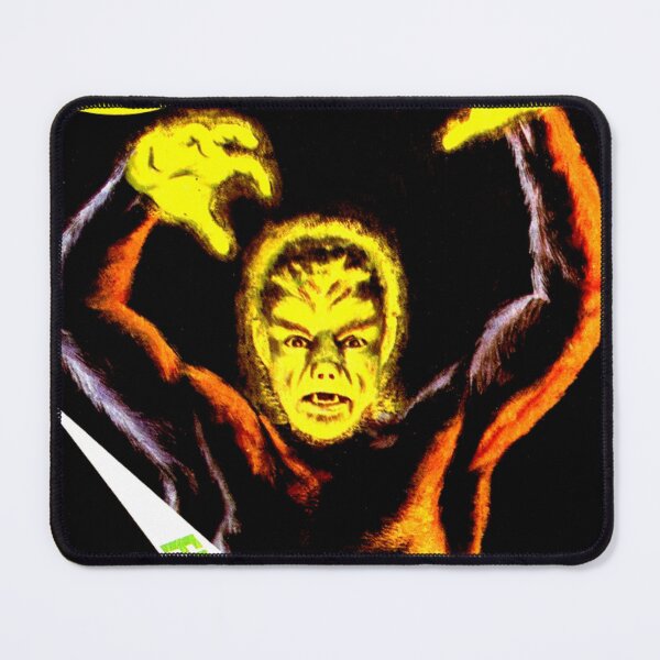 Item preview, Wolfman model box art designed and sold by The Retromotel.
