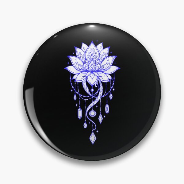 Item preview, Spirituality Sacred Geometry Lotus Flower Zen designed and sold by LuminOrb.
