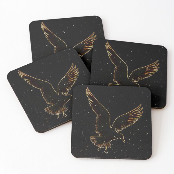 Item preview, Neon Seagull with Wings Spread designed and sold by tonivainio.