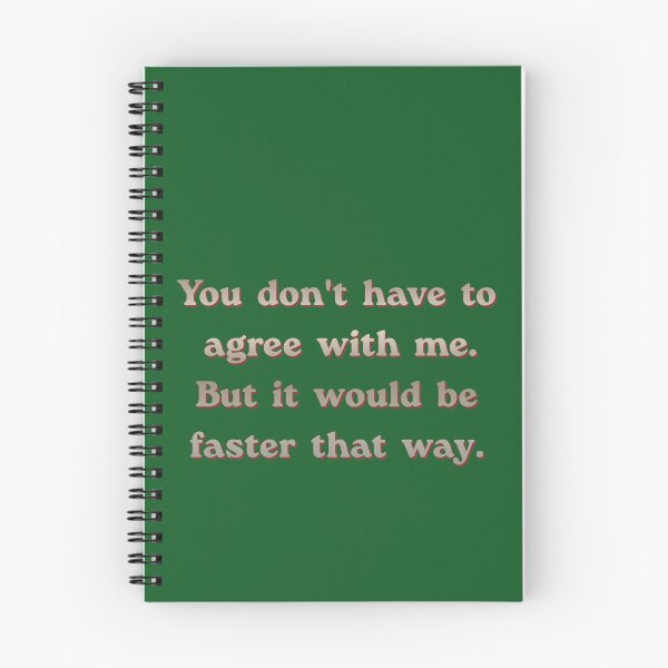 Item preview, You Don't Have To Agree With Me Funny Sarcastic Quote designed and sold by TheFrameVault.