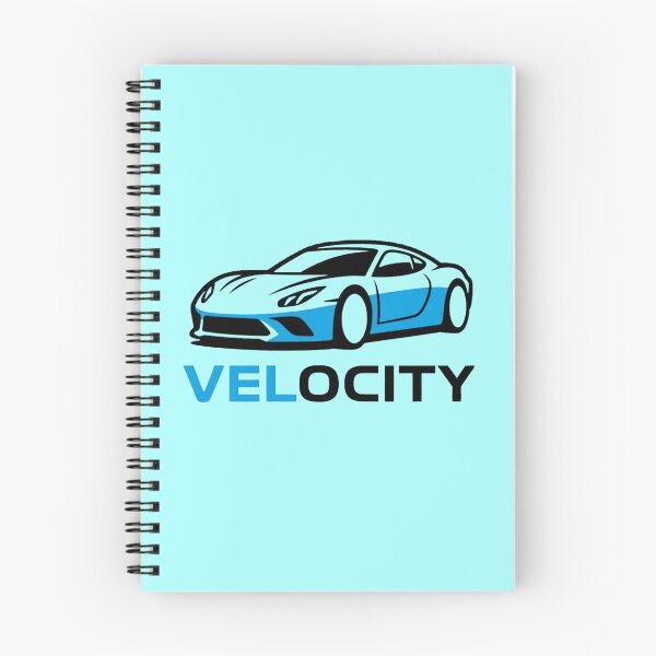 Item preview, Velocity Sports Car Logo Graphic Poster designed and sold by Nexus Space.