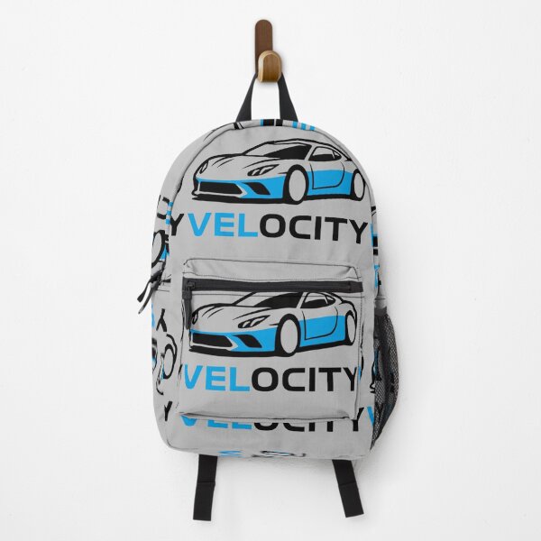 Item preview, Velocity Sports Car Logo Graphic Poster designed and sold by Nexus Space.