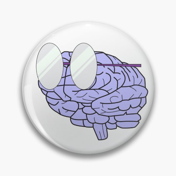 Item preview, Big Brains Only designed and sold by bywordplay.