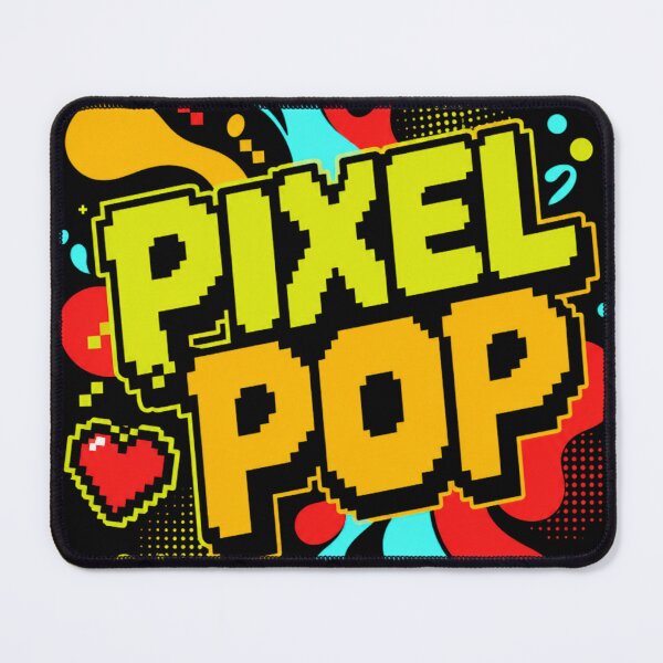 Item preview, Pixel Pop – Funky Pop Font Vector designed and sold by Jandedan.