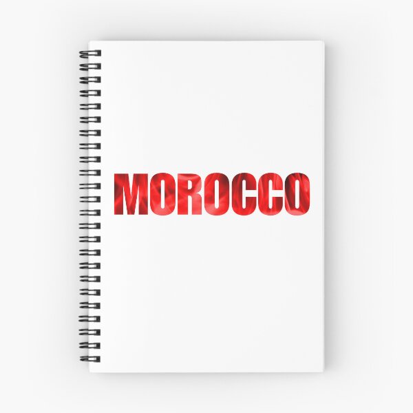 Item preview, Morocco country red flames designed and sold by VRedBaller.