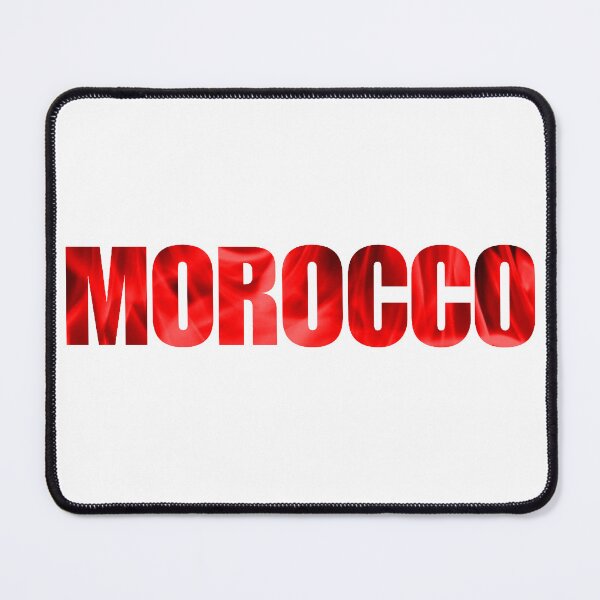 Item preview, Morocco country red flames designed and sold by VRedBaller.