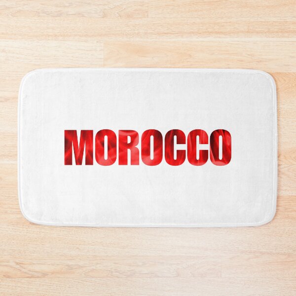 Item preview, Morocco country red flames designed and sold by VRedBaller.
