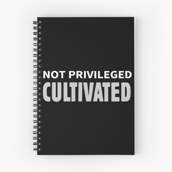 Item preview, NOT PRIVILEGED. CULTIVATED designed and sold by LibertyTees.