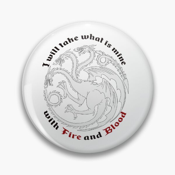 Item preview, Scribble Targaryen House designed and sold by ValdoArt.