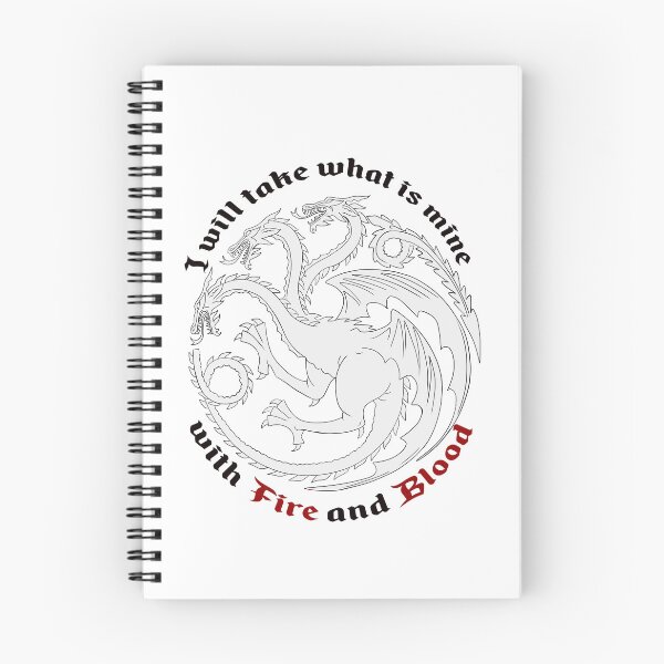 Item preview, Scribble Targaryen House designed and sold by ValdoArt.