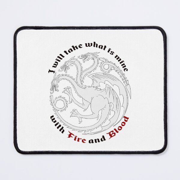Item preview, Scribble Targaryen House designed and sold by ValdoArt.