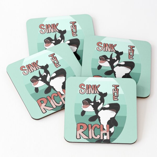 Item preview, Sink the Rich designed and sold by She’s The Boss.