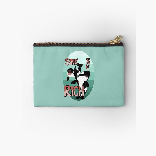 Item preview, Sink the Rich designed and sold by She’s The Boss.