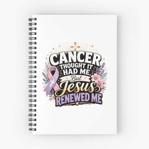 Item preview, Cancer Thought It Had Me But Jesus Renewed Me Christian Cancer Survivor Design designed and sold by WHDProduction45.