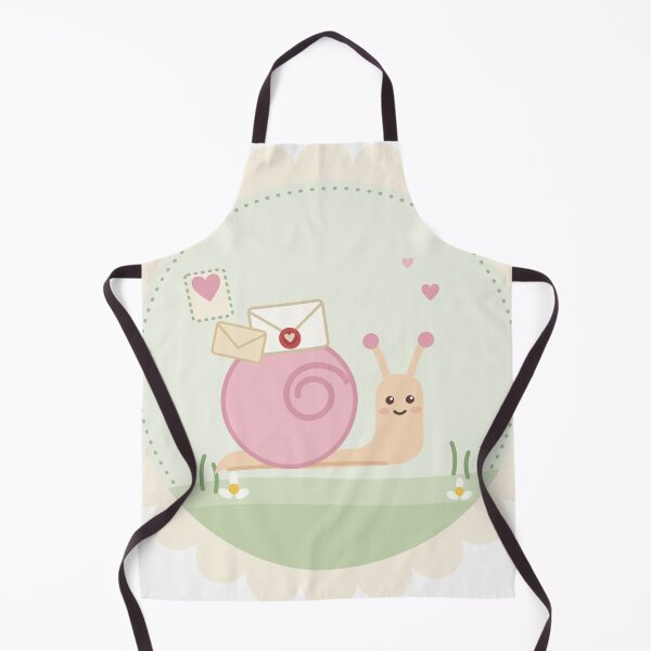 Item preview, Snail Mail Club Cute Cottagecore Snail with Love Letters designed and sold by AHK18.