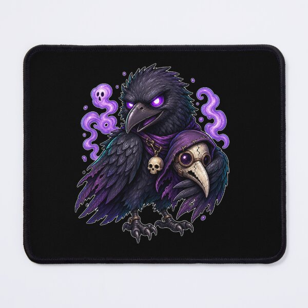 Item preview, Plague Crow Mascot designed and sold by Sonic Nova Studios.