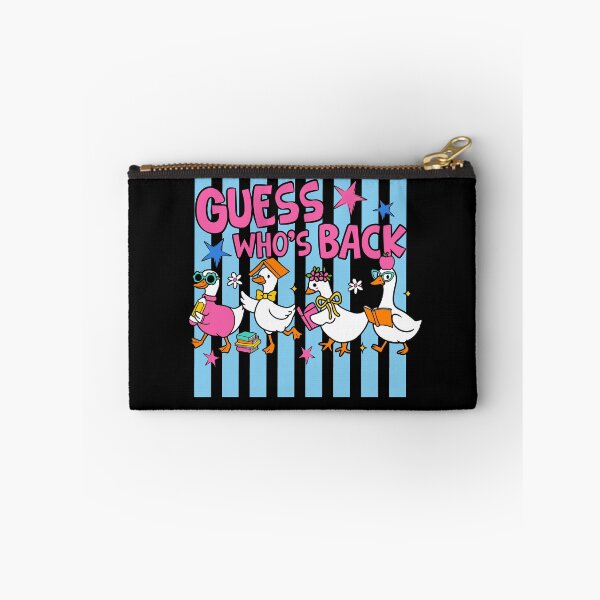 Item preview, Guess Whos Back Goose Back to School Kids designed and sold by KroghDs.